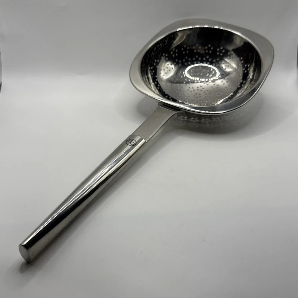Giada De Laurentiis Colander Scoop & Strain With  Handle 18/8  Stainless Steel